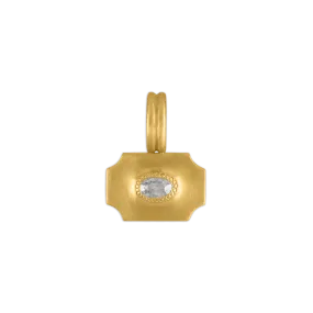 Small Rosecut Diamond Ode Pendant