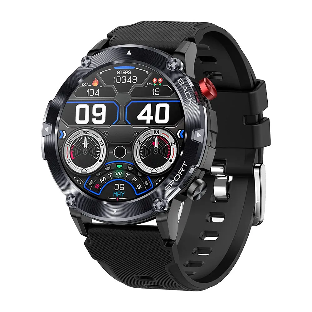 Smart Watch Bluetooth Calling Outdoor Sports Three-Proof IP68 Deep Waterproof Smart Watch