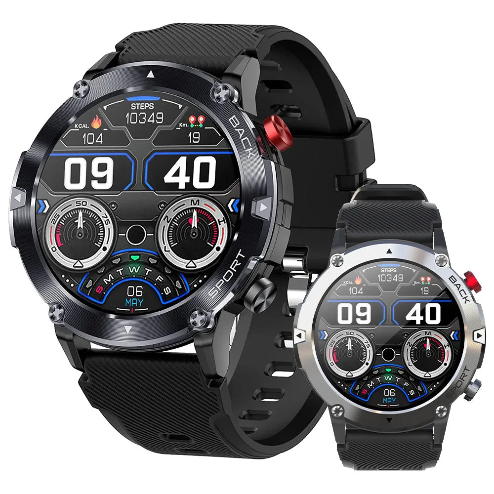 Smart Watch Bluetooth Calling Outdoor Sports Three-Proof IP68 Deep Waterproof Smart Watch