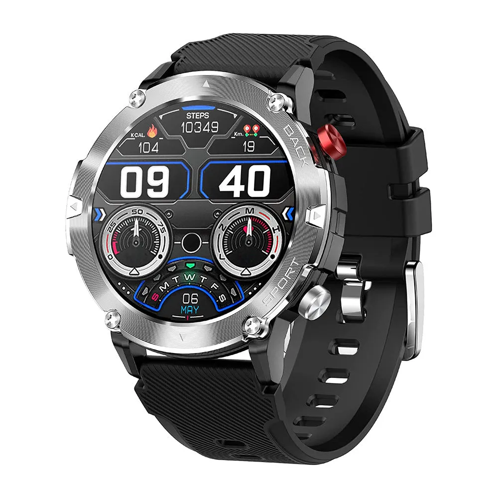 Smart Watch Bluetooth Calling Outdoor Sports Three-Proof IP68 Deep Waterproof Smart Watch