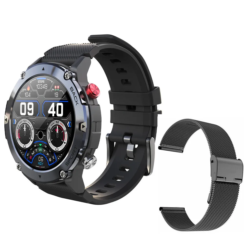 Smart Watch Bluetooth Calling Outdoor Sports Three-Proof IP68 Deep Waterproof Smart Watch