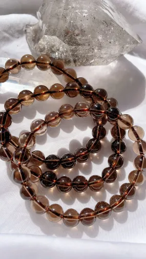 Smoky Quartz Bracelet