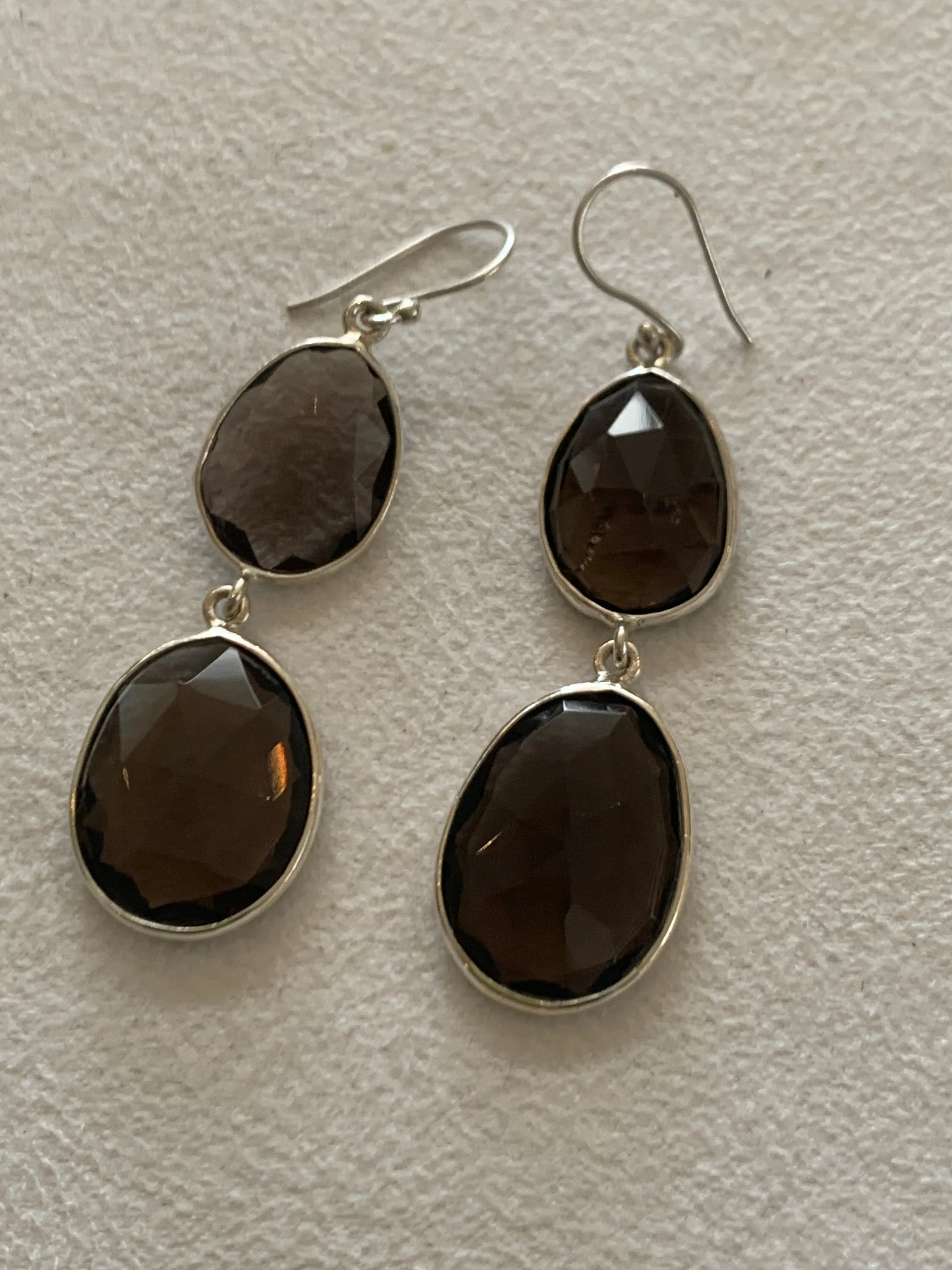 Smoky Quartz Earrings