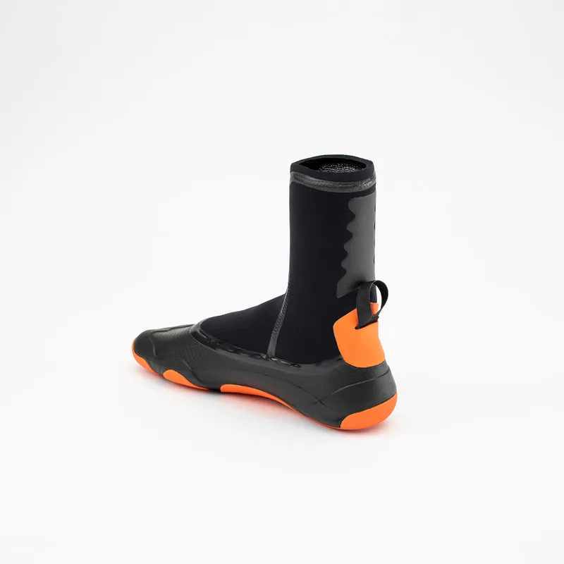 Solite Custom 2.0 5mm Booties-Black/Orange