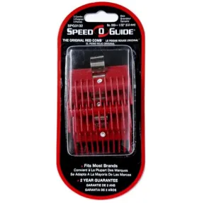 Speed-O-Guide Clipper Comb Attachment [#00] 1/16" - 3 Packs #SPG3336