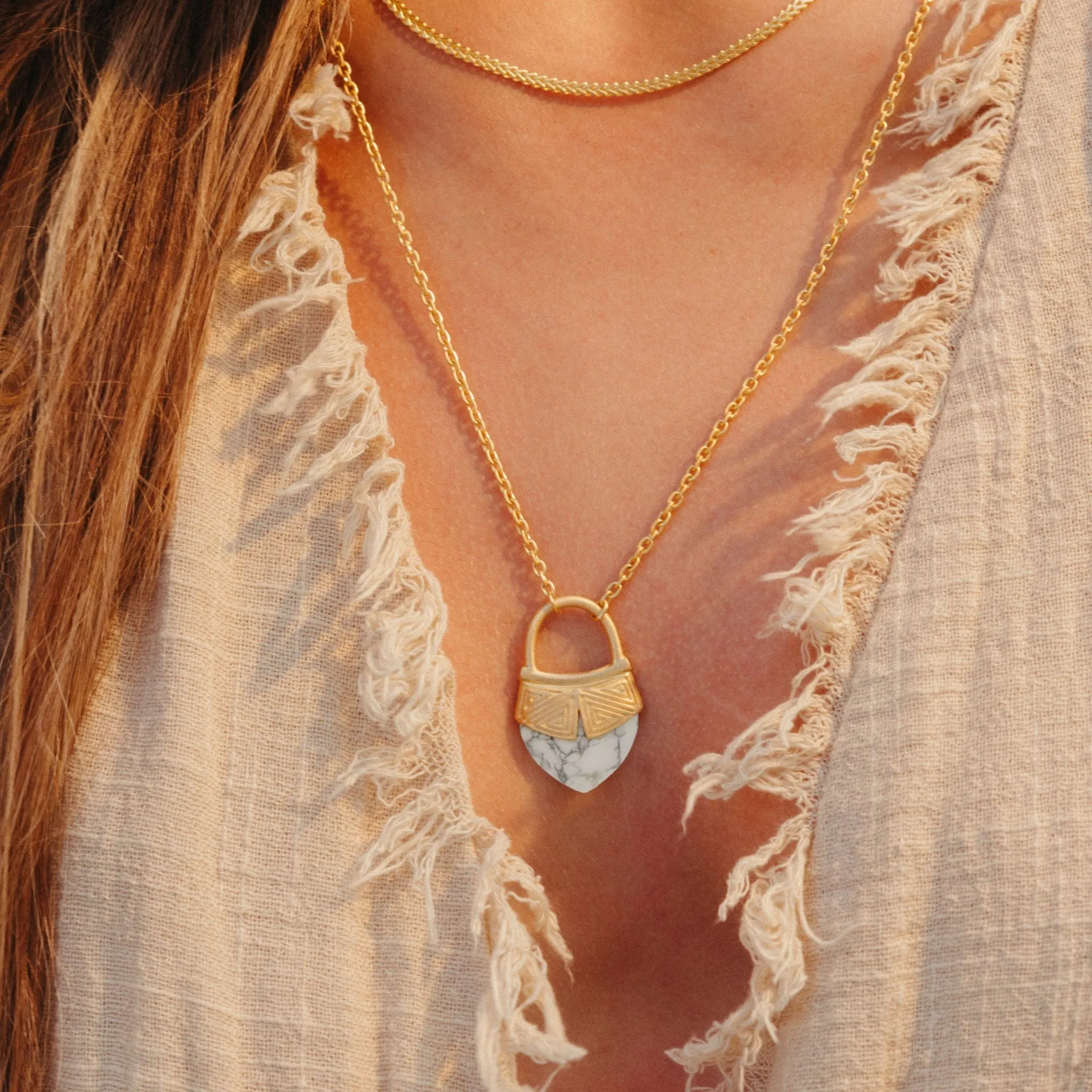 Spirit Of Harmony Necklace Gold