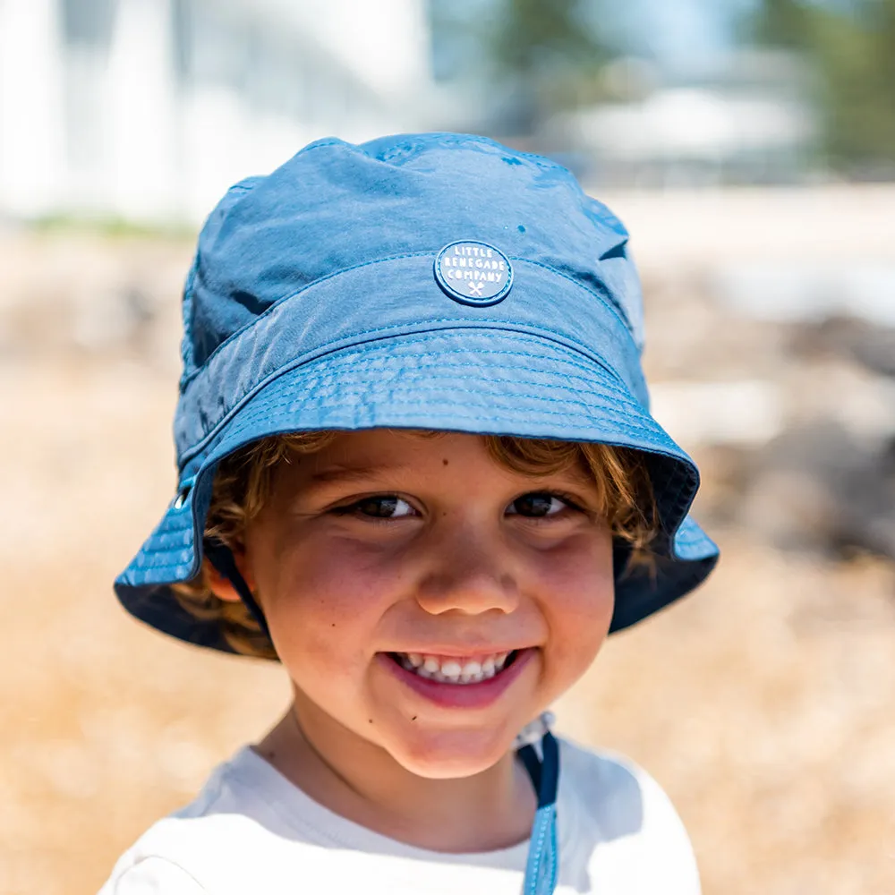 STEEL BUCKET HAT - 4 Sizes