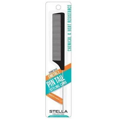 Stella Collection pintail styling comb No.2413