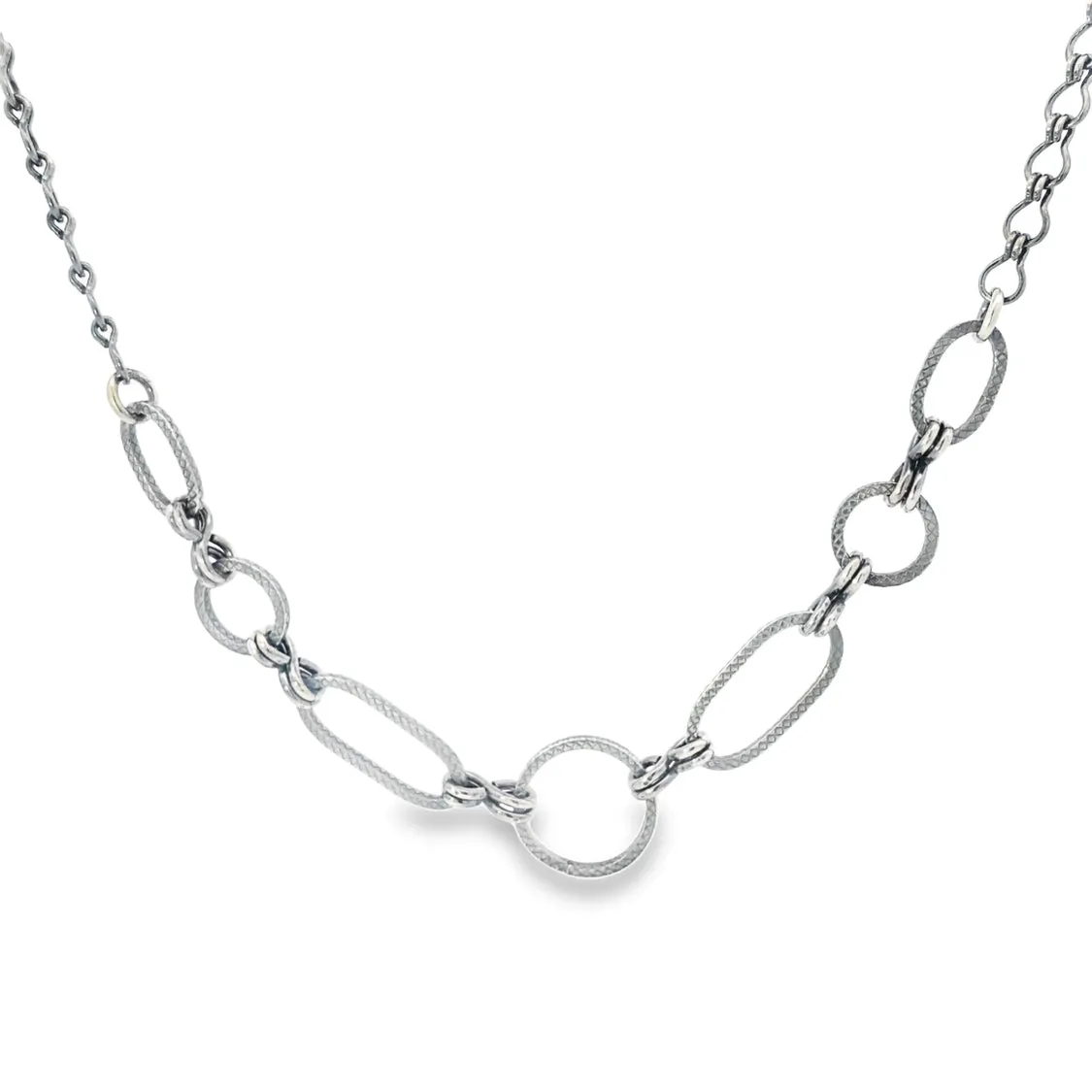 Sterling Silver Chain Necklace