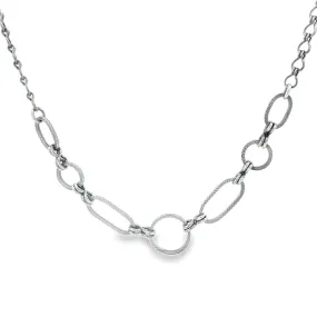 Sterling Silver Chain Necklace