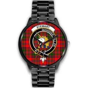 Stewart of Appin Clan Badge Tartan Black Watch