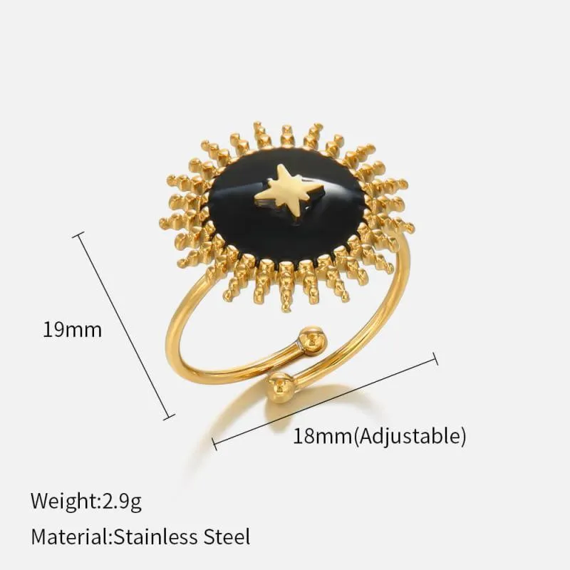 Sun Flower Ring