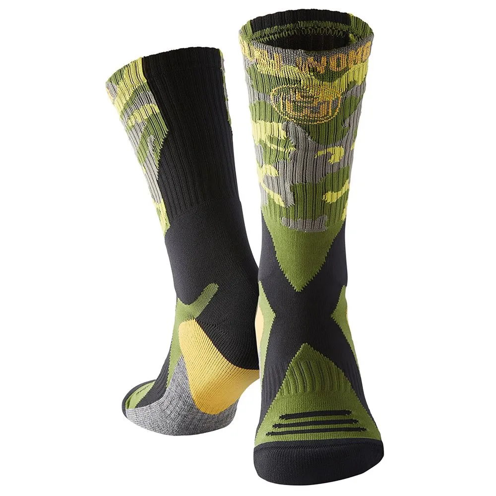 Suzi Wong Camo X-Sole Limited Edition Boxing Socks