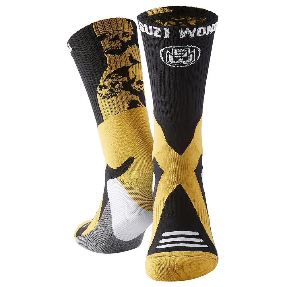 Suzi Wong Skulls X-Sole Limited Edition Boxing Socks