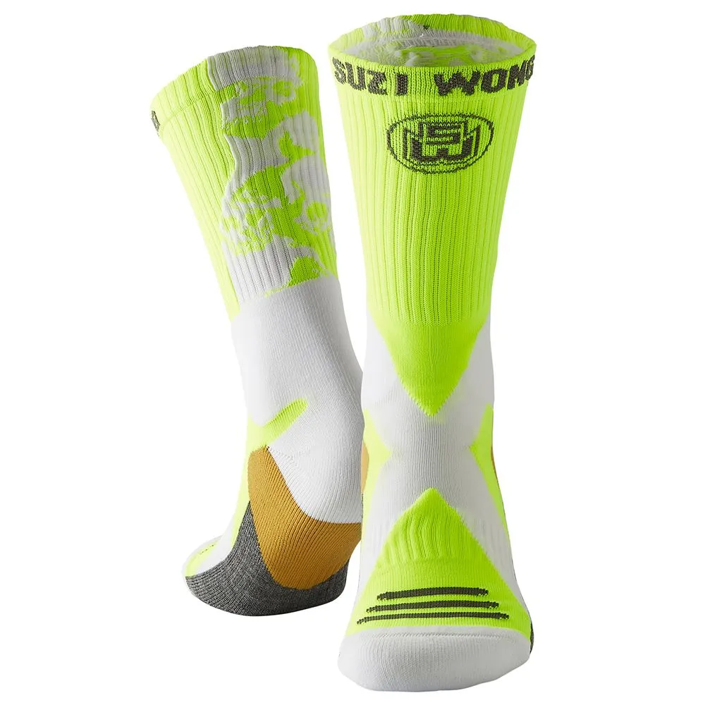 Suzi Wong Skulls X-Sole Limited Edition Boxing Socks