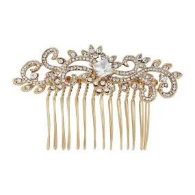 Talia Crystal Hair Comb