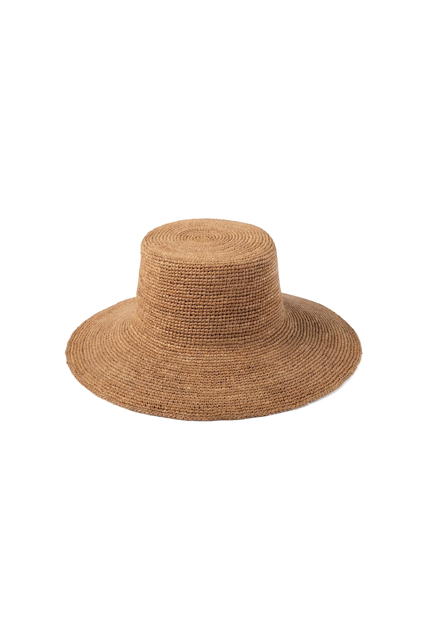 Tan Wide Inca Bucket