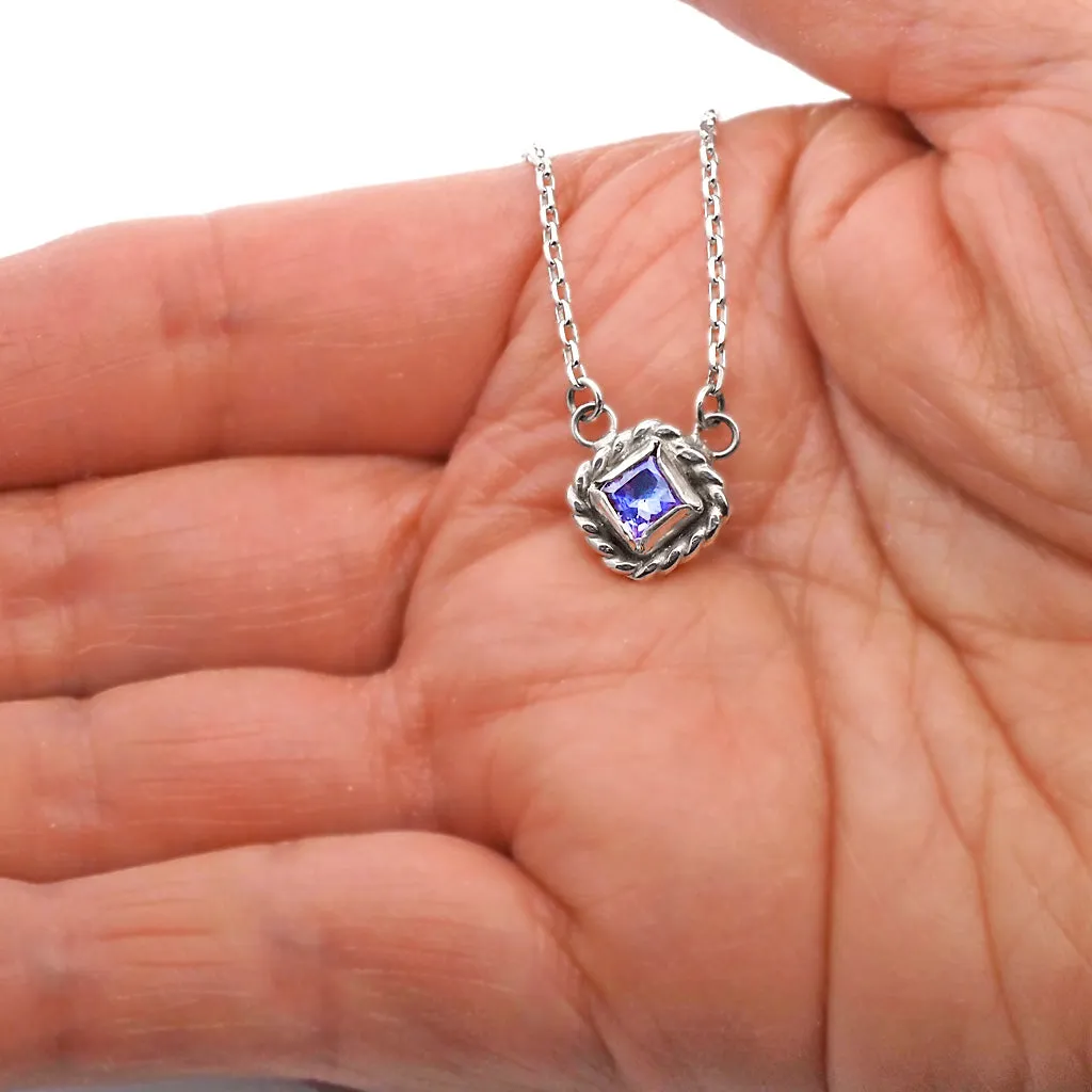 Tanzanite Necklace