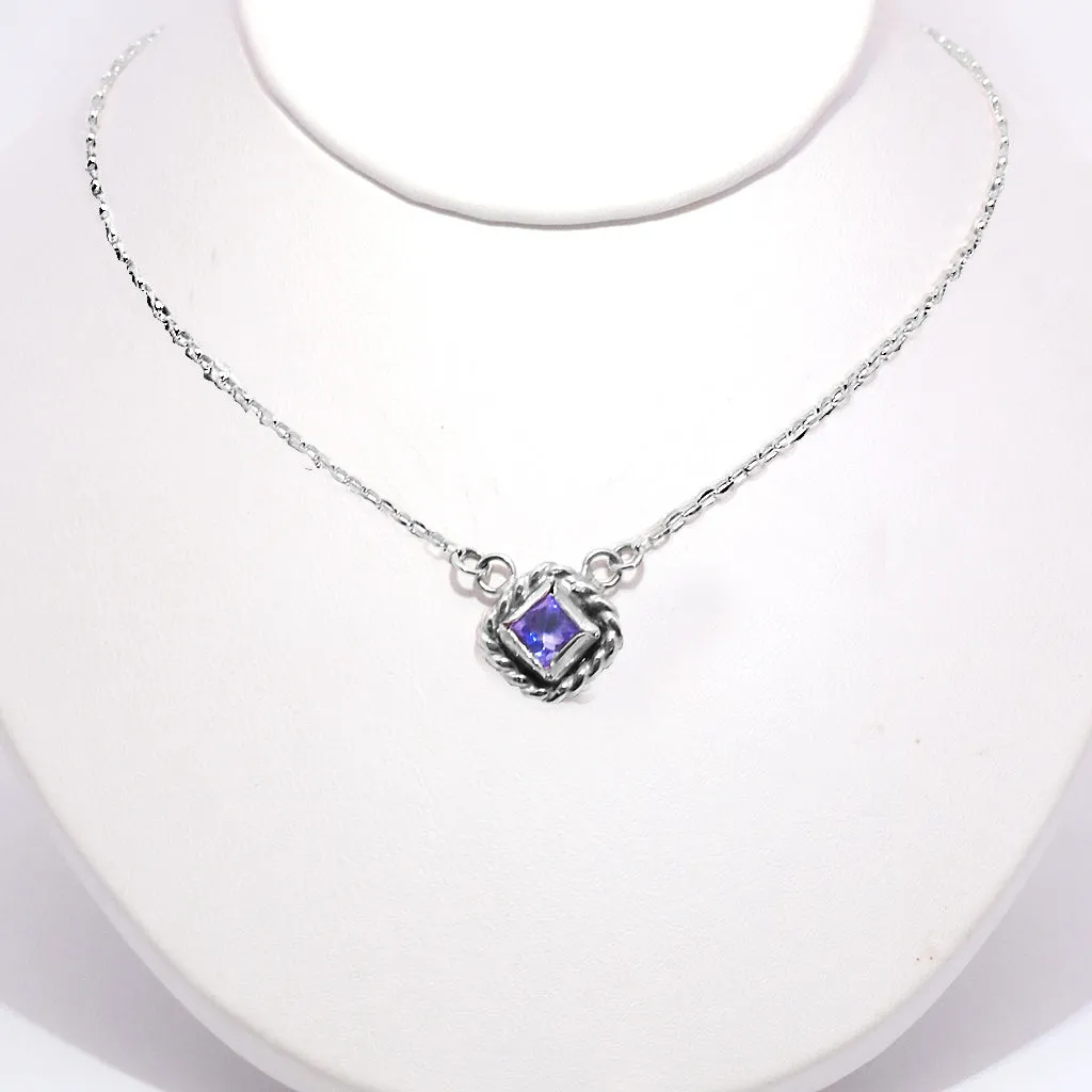 Tanzanite Necklace