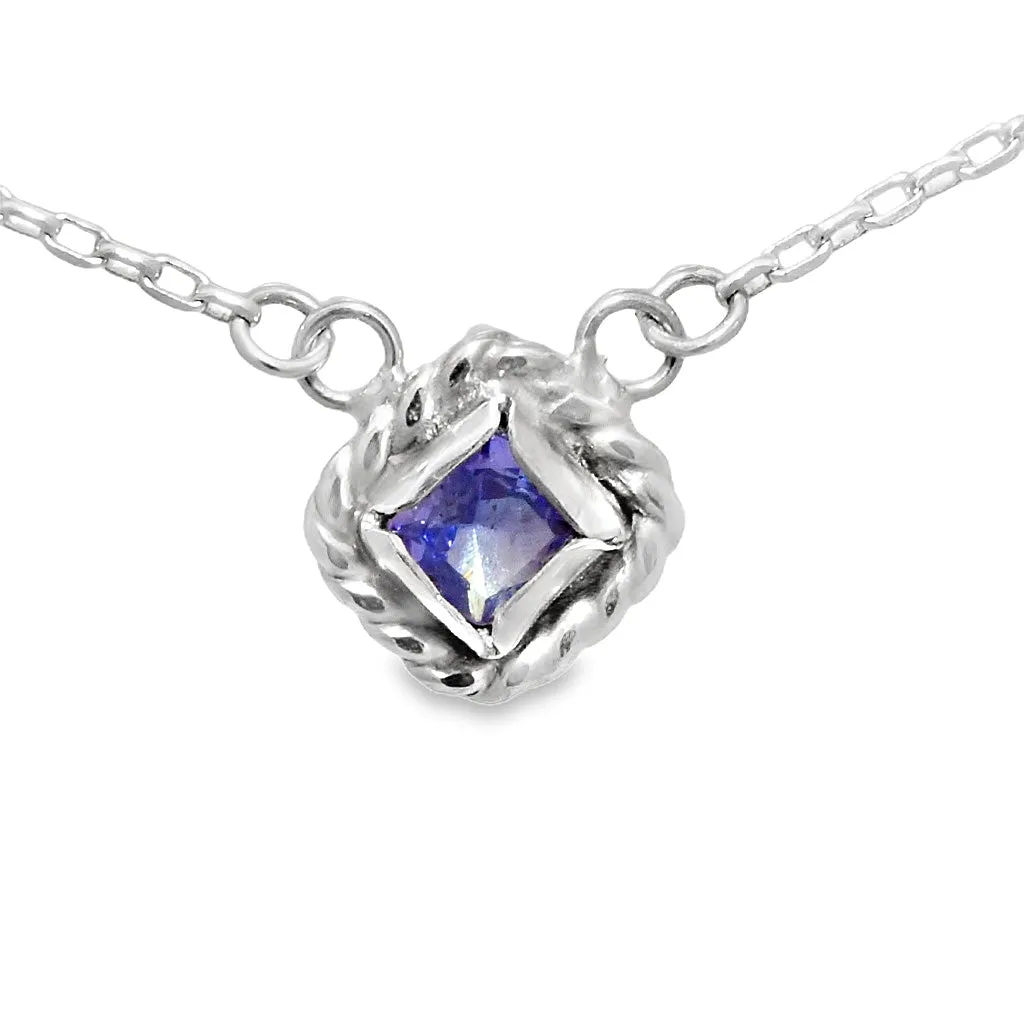 Tanzanite Necklace