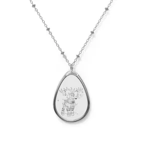 Tempus Guardian of the Harvest Oval Necklace