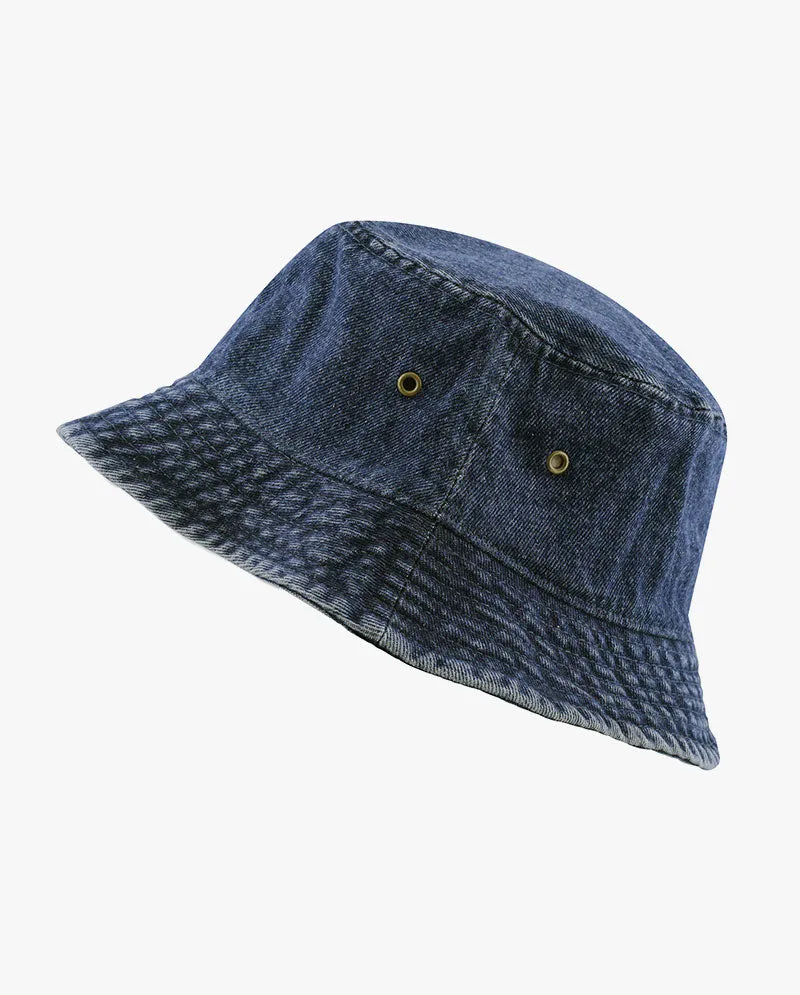 The Hat Depot Kids - Denim Cottom Bucket