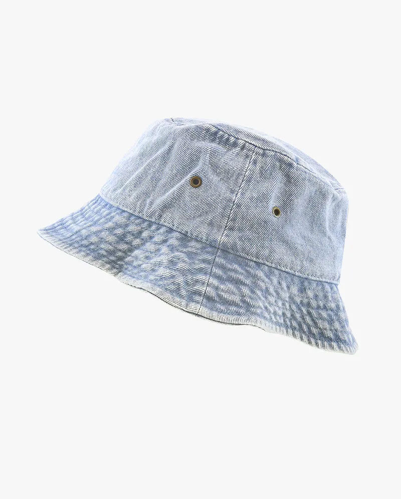 The Hat Depot Kids - Denim Cottom Bucket