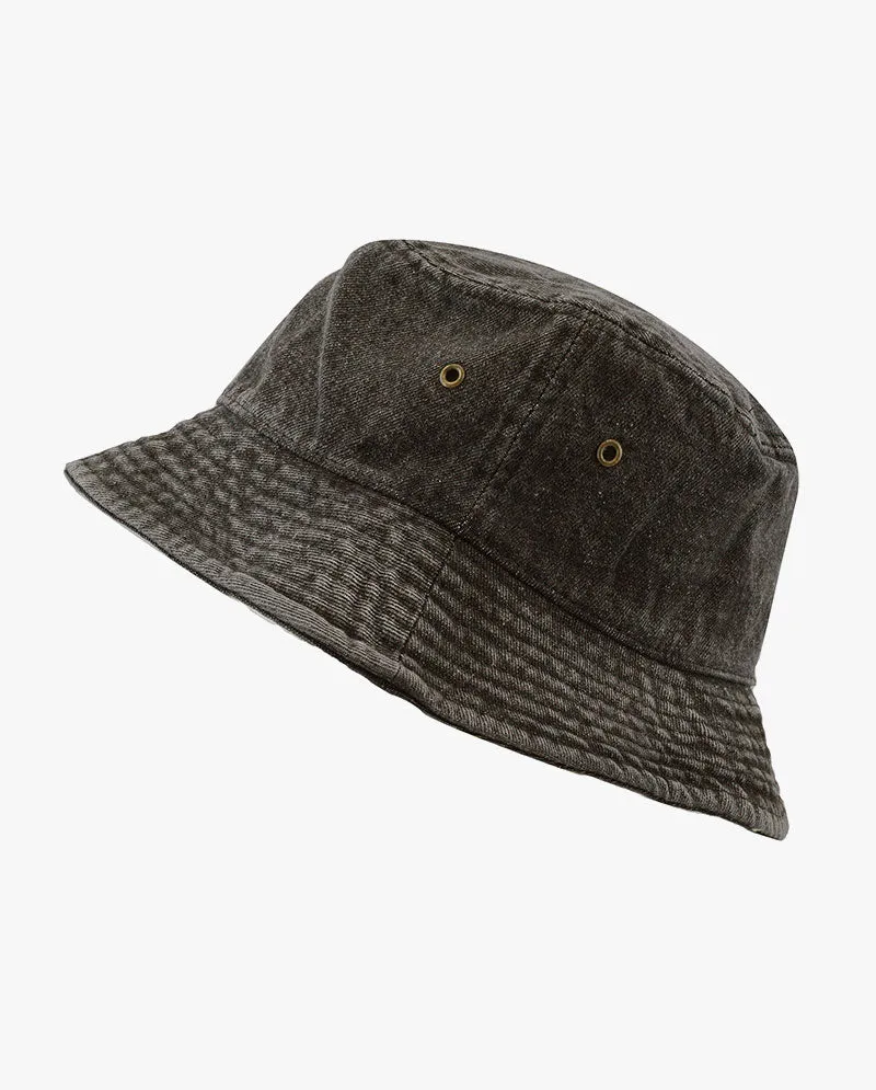 The Hat Depot Kids - Denim Cottom Bucket