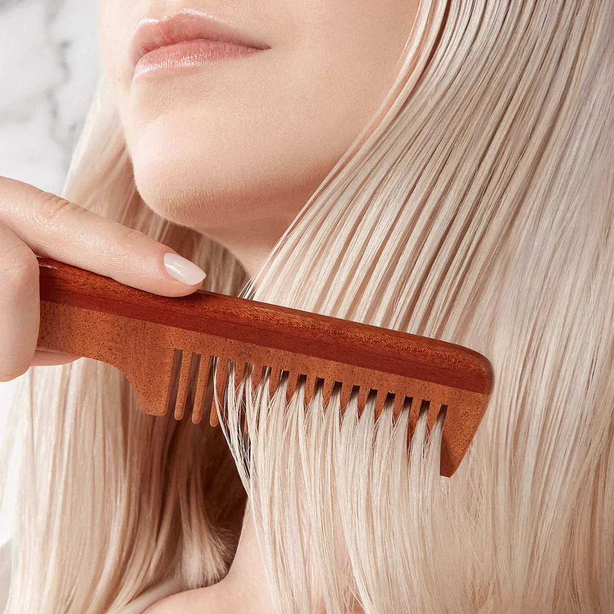 The Neem Comb With Handle