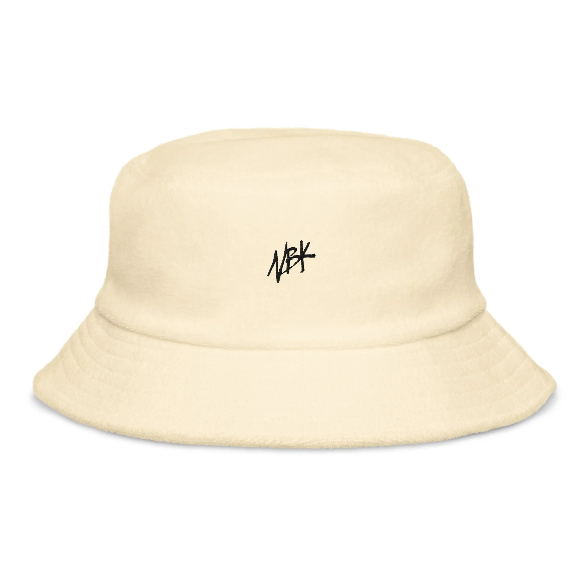 THE TERRY CLOTH BUCKET HAT