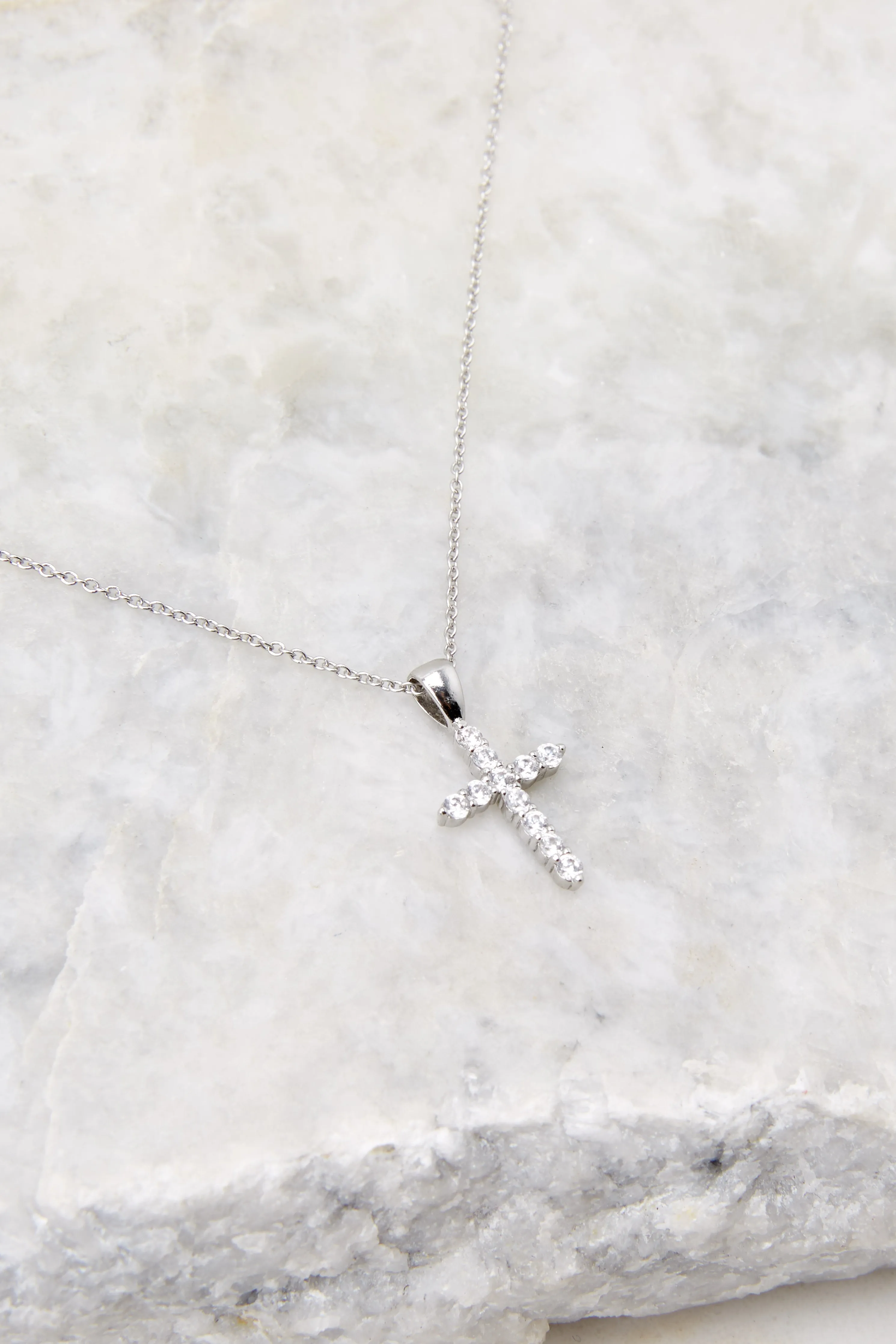 This Is A Promise Silver Necklace