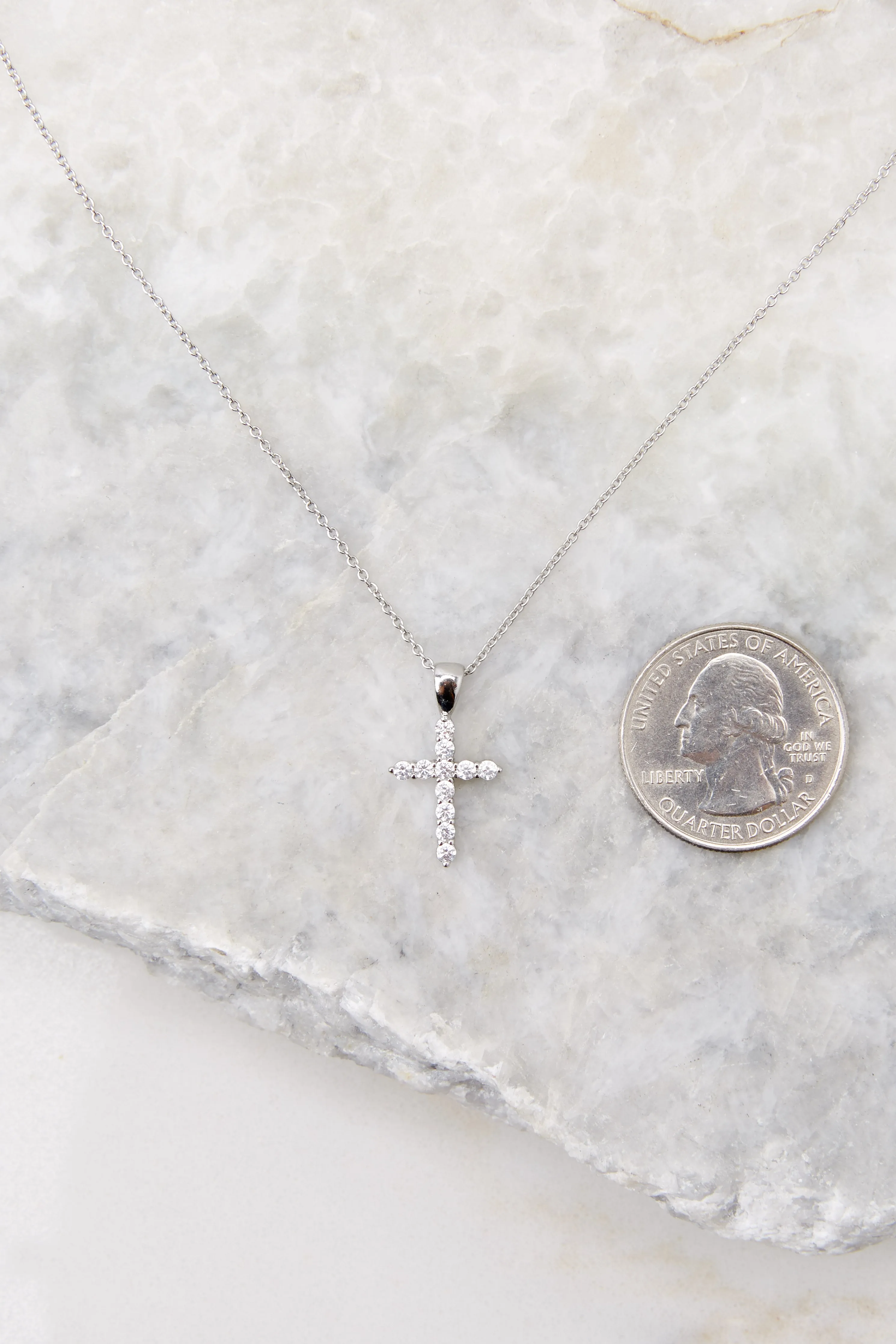 This Is A Promise Silver Necklace