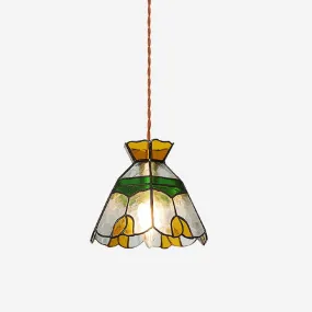 Tiffany Stained Pendant Lamp