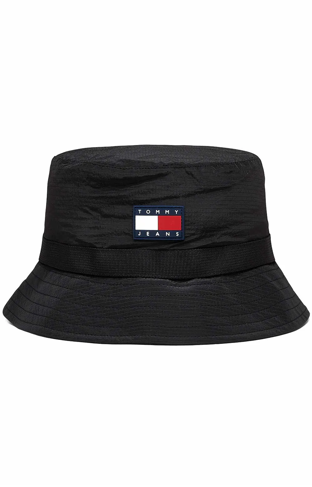 Tommy Hilfiger Tech Urban Bucket Hat - Black