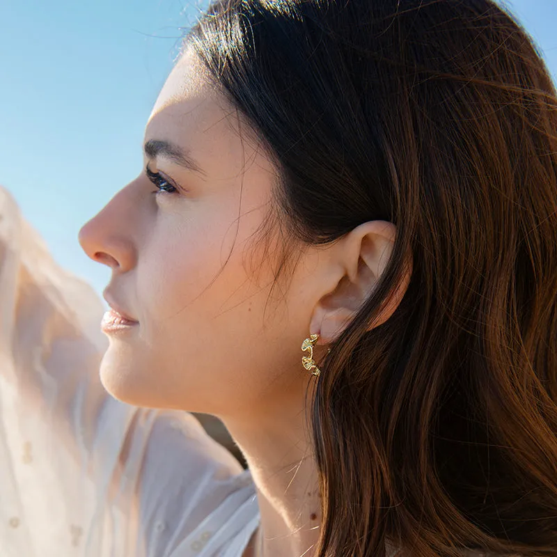 TRANQUILITY CORAL HOOPS