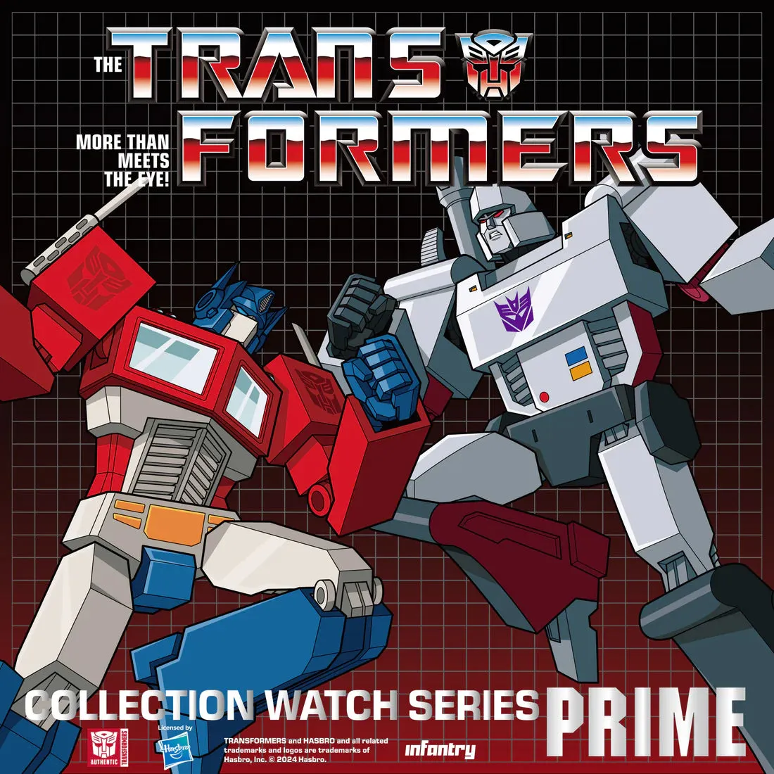 Transformers Prime Watch Blind Box Series (Random)