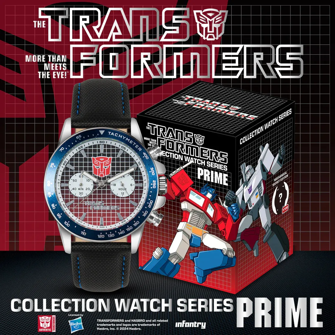 Transformers Prime Watch Blind Box Series (Random)