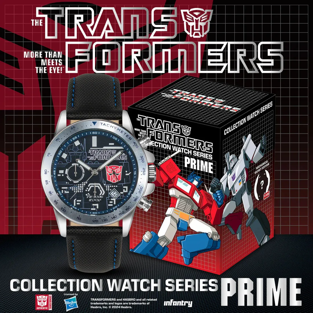 Transformers Prime Watch Blind Box Series (Random)