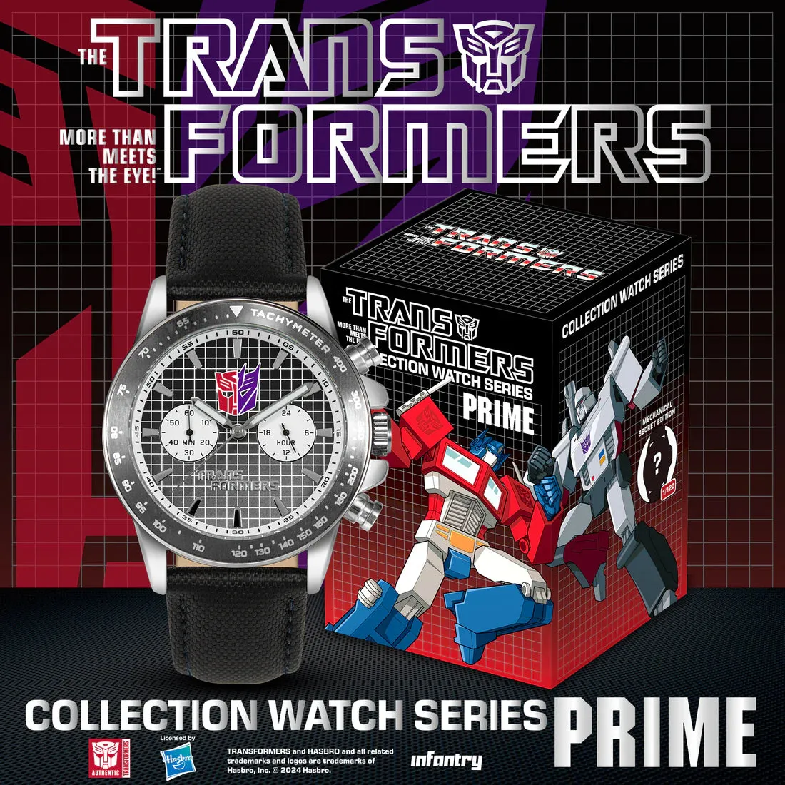 Transformers Prime Watch Blind Box Series (Random)