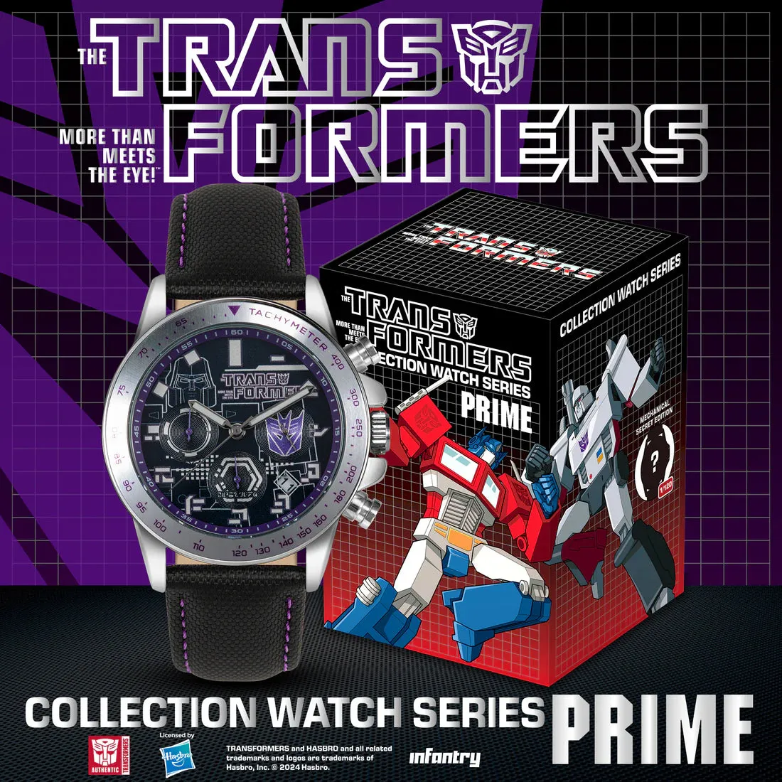 Transformers Prime Watch Blind Box Series (Random)