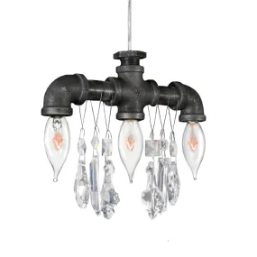 Tribeca Chandelier Pendant (3 Bulb)