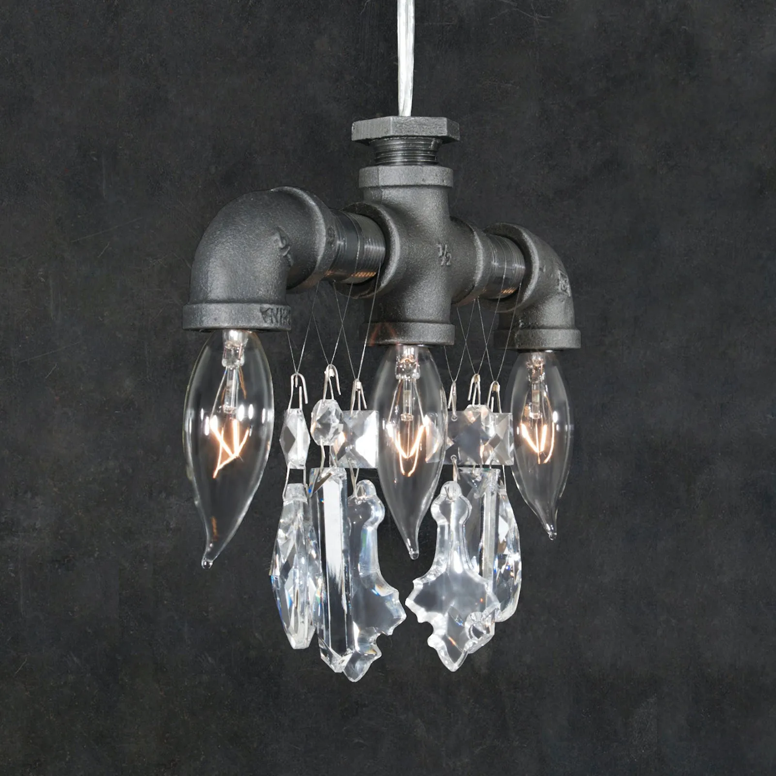 Tribeca Chandelier Pendant (3 Bulb)