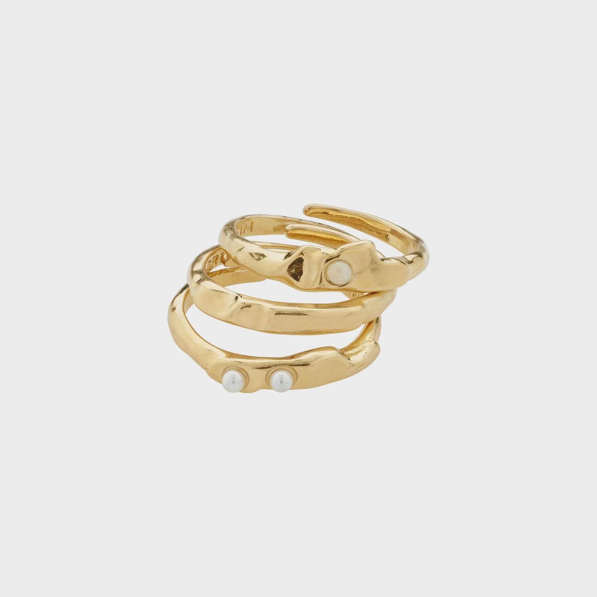 TRUST GOLD RING 3-IN-1 SET