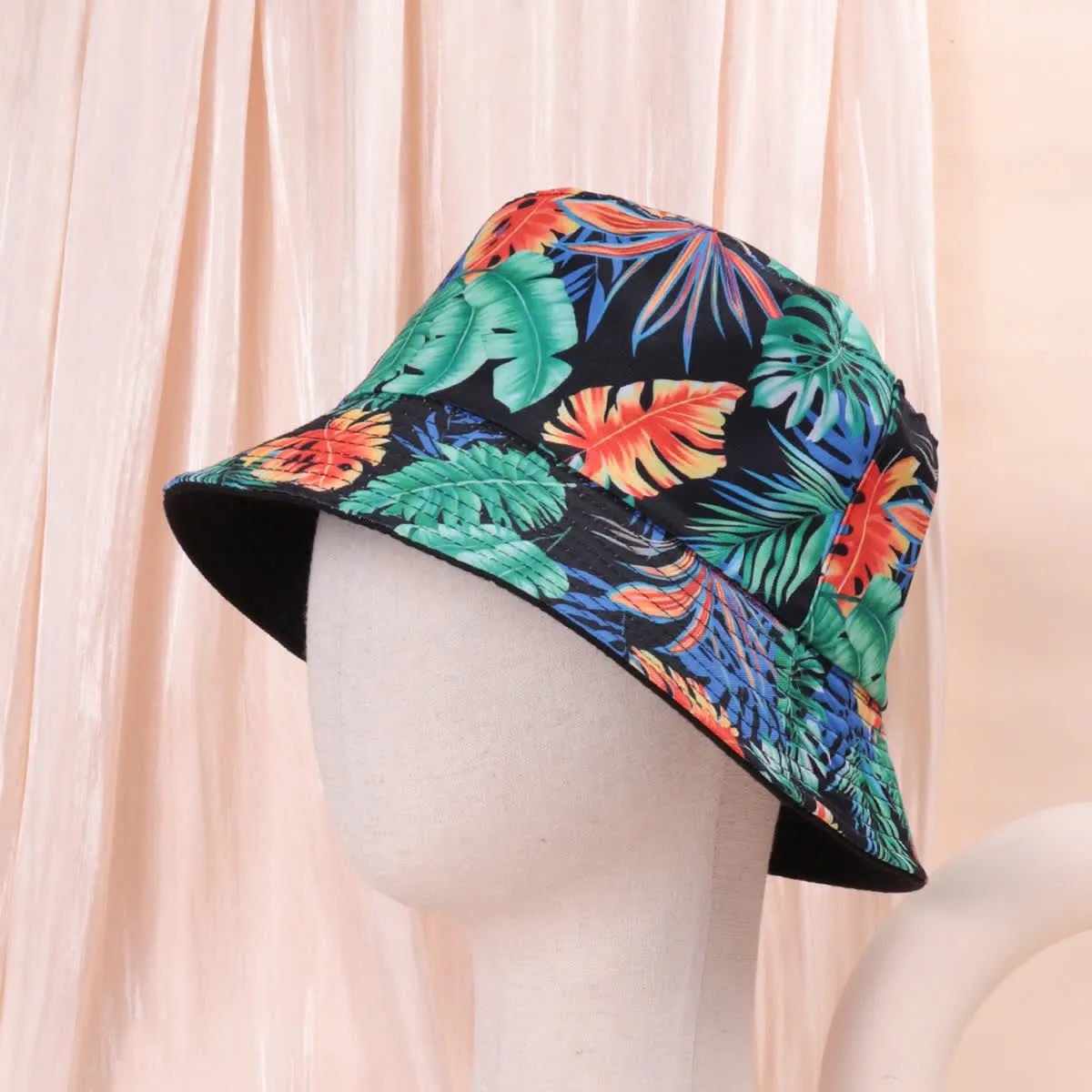 Unisex Creative Graffiti Printing Bucket Hat