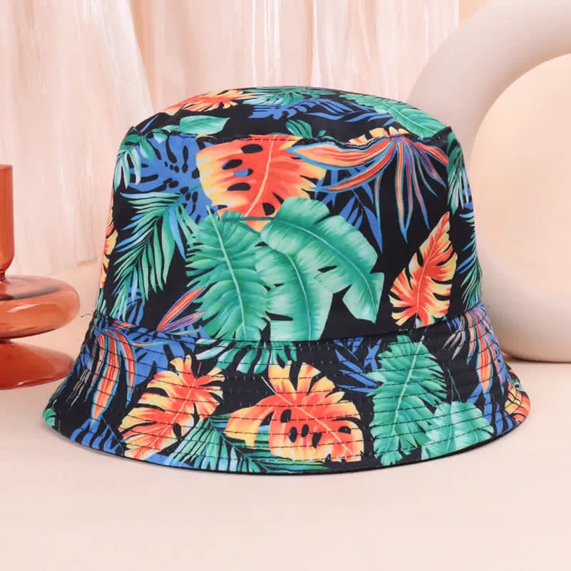 Unisex Creative Graffiti Printing Bucket Hat