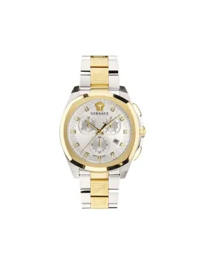 Versace Men's Geo 43mm Quartz Chronograph VE7CA0823