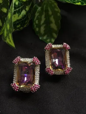 Vintage Amethyst Cocktail Earring