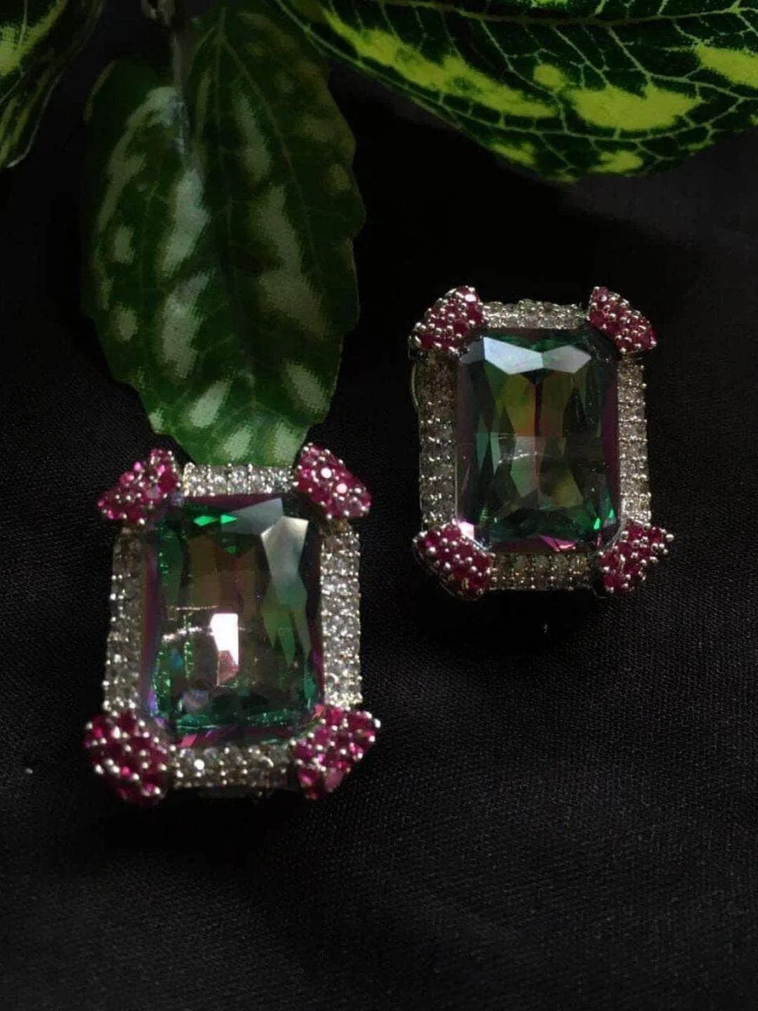 Vintage Amethyst Cocktail Earring