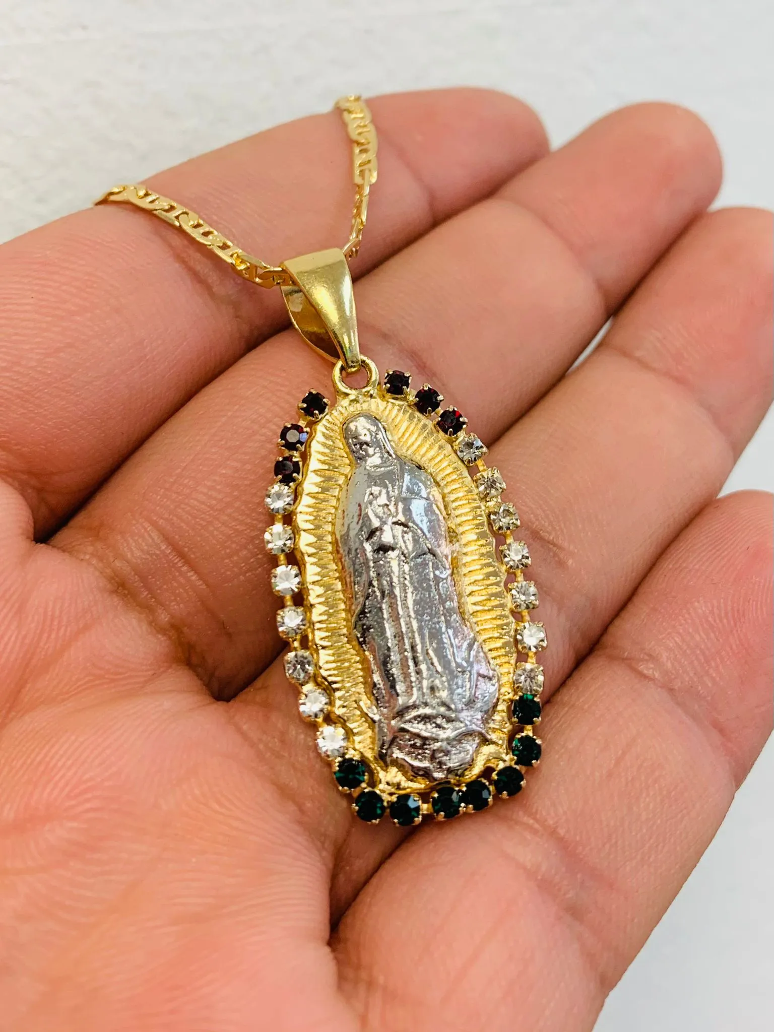 Virgen de guadalupe Necklace