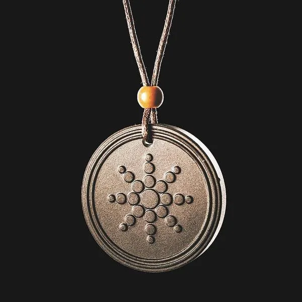 Volcanic Quantum Pendant